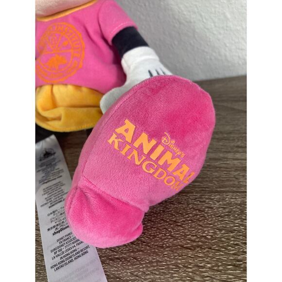 Disney Animal Kingdom Minnie Mouse Plush Lot & Color Brain Game Bundle 8+ Years - Picture 7 of 13